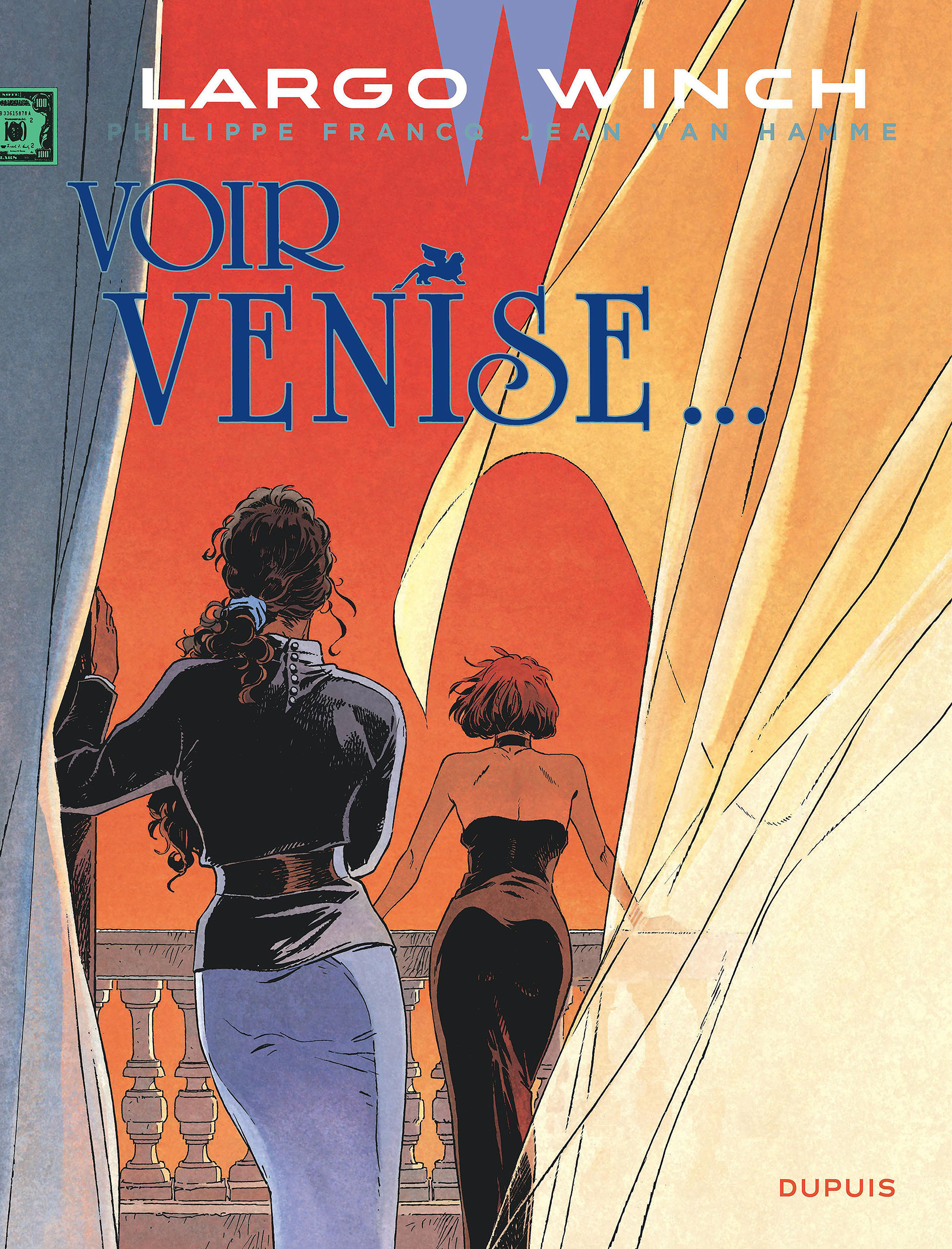 Largo Winch - 09 - Voir Venise ...  (Francq-VanHamme)